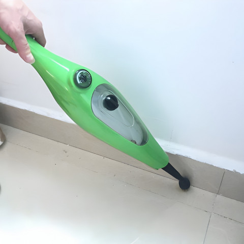 
Daugiafunkcis garinis valytuvas su šluoste, 12 viename, 1300 W – rinkinys
