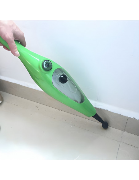 
Daugiafunkcis garinis valytuvas su šluoste, 12 viename, 1300 W – rinkinys
