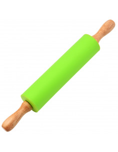 
Silikoninis virtuvinis kočėlas 38 cm - žalias
