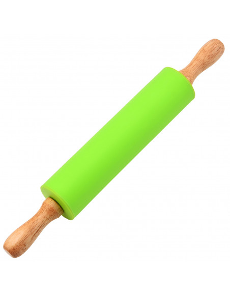 
Silikoninis virtuvinis kočėlas 38 cm - žalias
