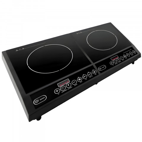 
Nešiojama indukcinė viryklė, 2 kaitinimo zonos, 4000 W
