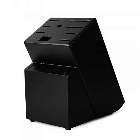 
Plieninių virtuvinių peilių rinkinys bloke - 16 dalių.
