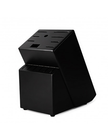 
Plieninių virtuvinių peilių rinkinys bloke - 16 dalių.
