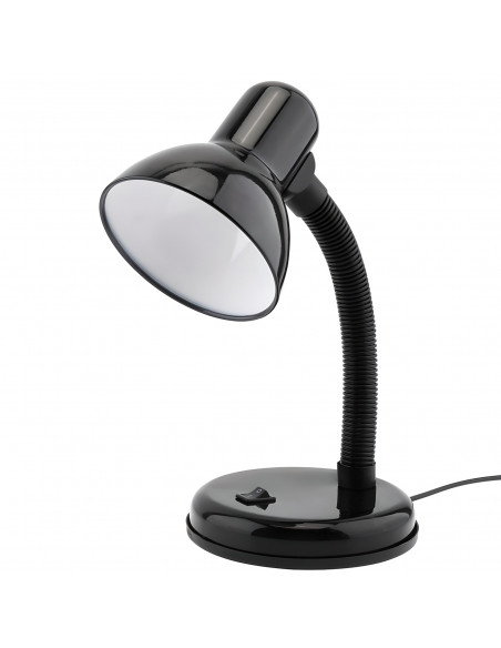 
Reguliuojama mokyklinė stalo lempa E27 220 V - juoda
