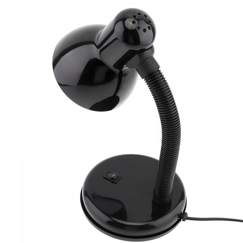 
Reguliuojama mokyklinė stalo lempa E27 220 V - juoda
