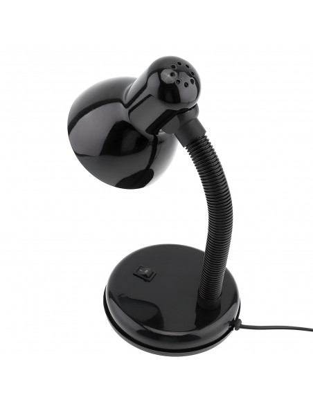 
Reguliuojama mokyklinė stalo lempa E27 220 V - juoda
