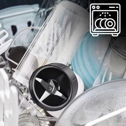 
Sulčiaspaudė-trintuvas su 4 puodelių sulčiaspaudės funkcija, 250 W
