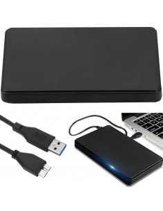 
Korpusas SSD HDD SATA 2.5& 39 & 39 USB 3.0
