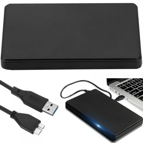 
Korpusas SSD HDD SATA 2.5& 39 & 39 USB 3.0
