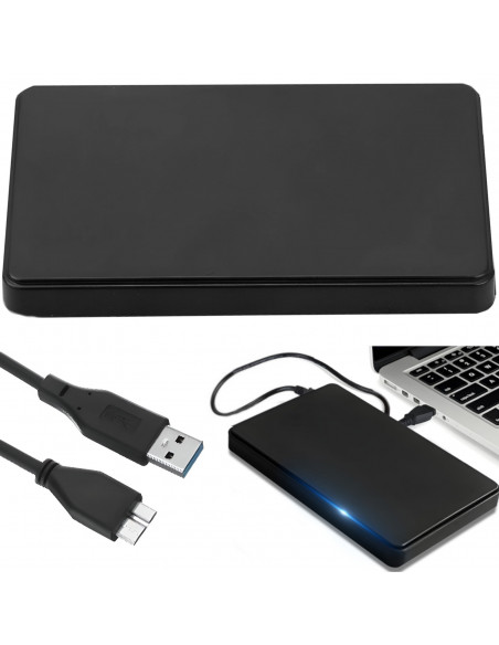 
Korpusas SSD HDD SATA 2.5& 39 & 39 USB 3.0
