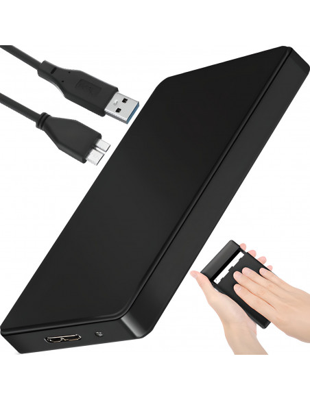 
Korpusas SSD HDD SATA 2.5& 39 & 39 USB 3.0
