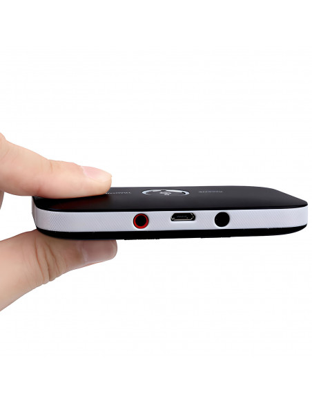 
„Bluetooth“ siųstuvas-imtuvas / siųstuvas garso perdavimui, 3,5 mm RCA lizdas
