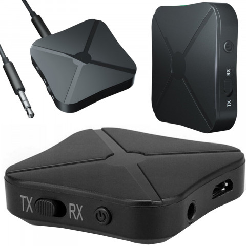 
„Bluetooth“ siųstuvas-imtuvas garso perdavimui
