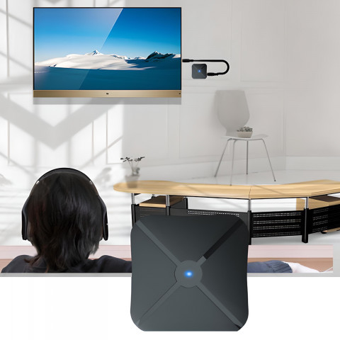 
„Bluetooth“ siųstuvas-imtuvas garso perdavimui
