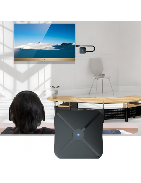 
„Bluetooth“ siųstuvas-imtuvas garso perdavimui
