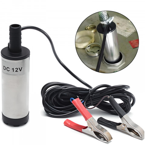 
Elektrinis kuro, alyvos, vandens siurblys, 12 V
