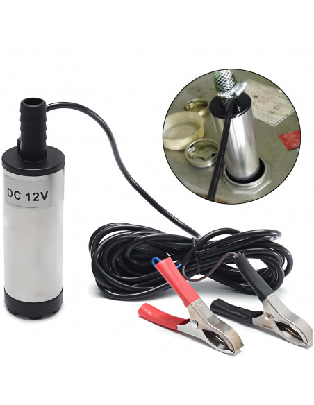 
Elektrinis kuro, alyvos, vandens siurblys, 12 V
