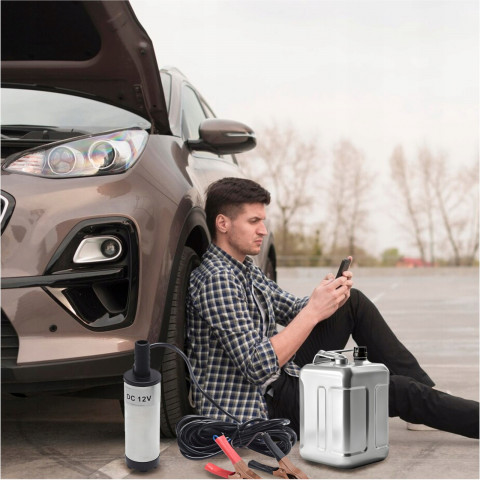 
Elektrinis kuro, alyvos, vandens siurblys, 12 V
