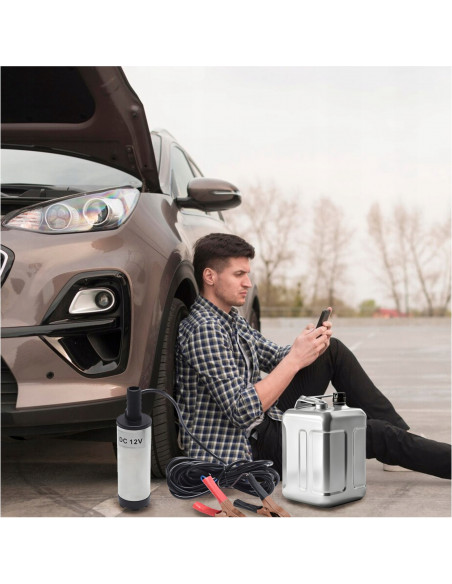 
Elektrinis kuro, alyvos, vandens siurblys, 12 V
