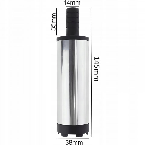 
Elektrinis kuro, alyvos, vandens siurblys, 12 V
