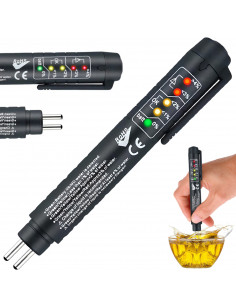 
DOT 3/ 4/ 5/ 5.1 LED stabdžių skysčio matuoklis
