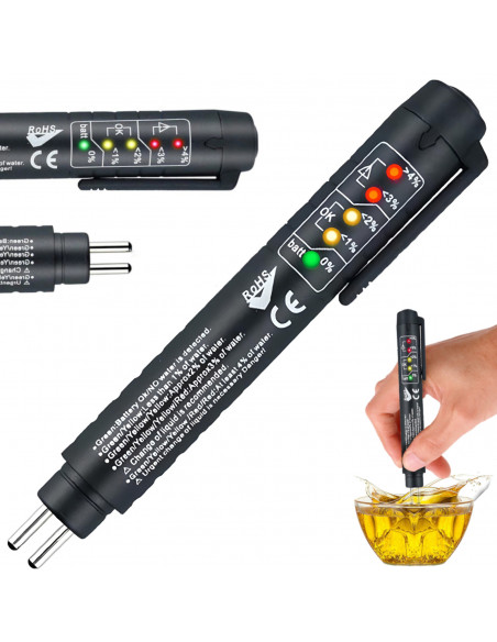 
DOT 3/ 4/ 5/ 5.1 LED stabdžių skysčio matuoklis
