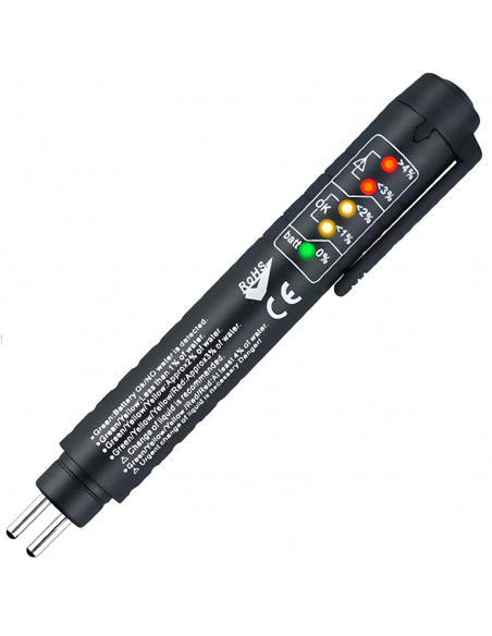 
DOT 3/ 4/ 5/ 5.1 LED stabdžių skysčio matuoklis
