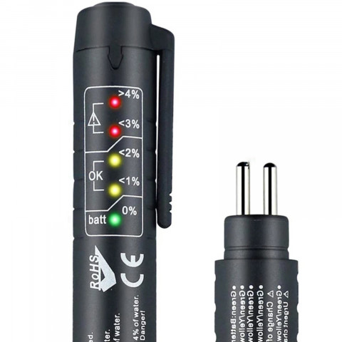 
DOT 3/ 4/ 5/ 5.1 LED stabdžių skysčio matuoklis
