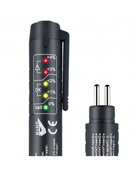 
DOT 3/ 4/ 5/ 5.1 LED stabdžių skysčio matuoklis
