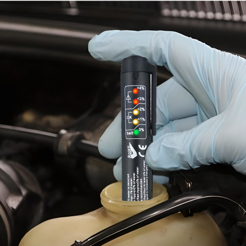 
DOT 3/ 4/ 5/ 5.1 LED stabdžių skysčio matuoklis
