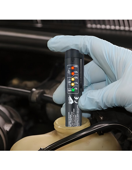 
DOT 3/ 4/ 5/ 5.1 LED stabdžių skysčio matuoklis
