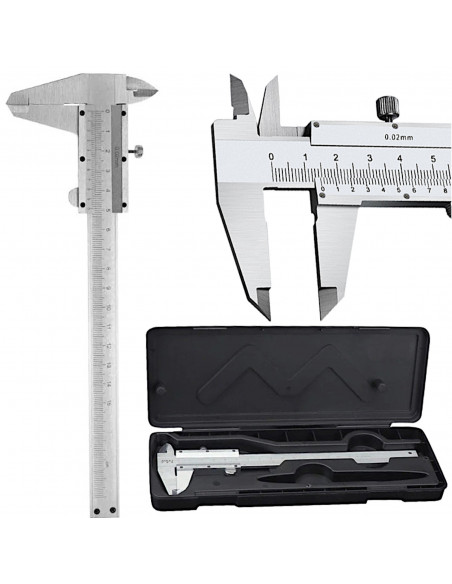 
Analoginis slankmatis korpuse 0-150 mm
