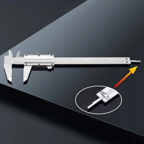 
Analoginis slankmatis korpuse 0-150 mm
