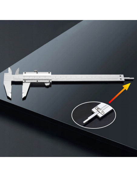
Analoginis slankmatis korpuse 0-150 mm
