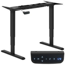 Elektra reguliuojamas stalo rėmas, aukštis 62-128 cm, maks.125 kg