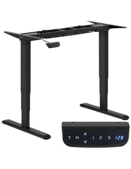 Elektra reguliuojamas stalo rėmas, aukštis 62-128 cm, maks.125 kg Elektra reguliuojamas stalo rėmas, aukštis 62-128 cm, maks.125 kg