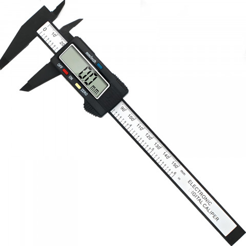 
Elektroninis slankmatis LCD korpuse 0–150 mm
