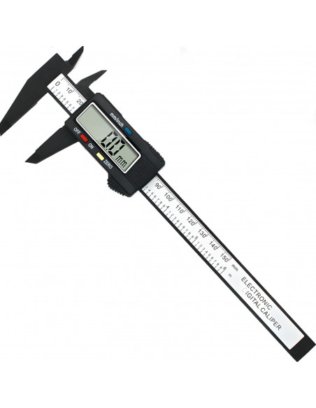 
Elektroninis slankmatis LCD korpuse 0–150 mm
