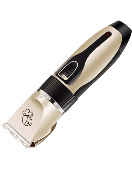 
Belaidis ir elektra maitinamas šunų kirpimo aparatas su 4 priedais
