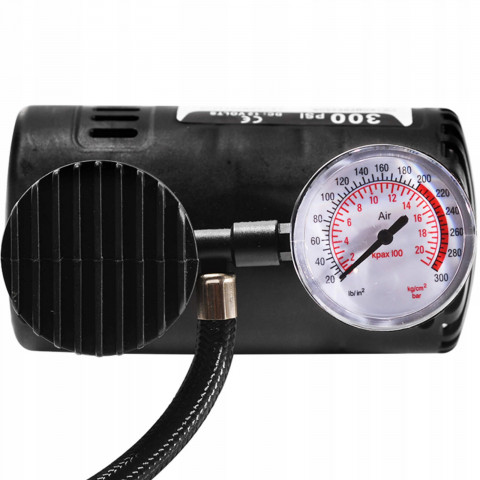 
Kompresorius automobiliniam oro pompai, 3 purkštukai, 20,7 BAR, 12 V
