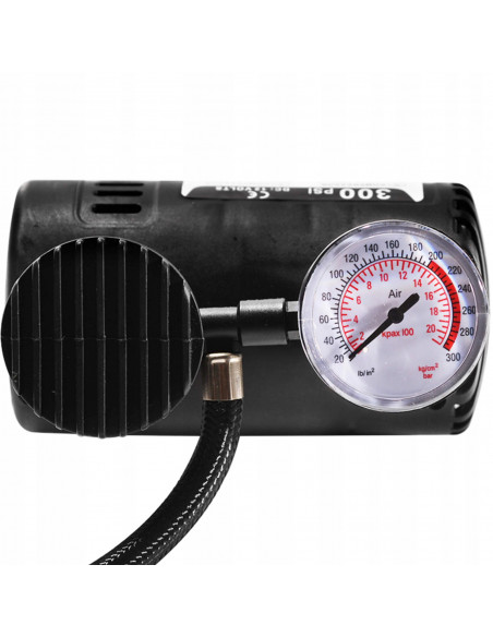 
Kompresorius automobiliniam oro pompai, 3 purkštukai, 20,7 BAR, 12 V
