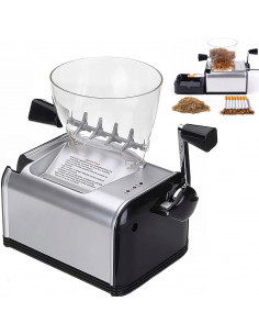 
Elektrinis cigarečių aparatas, stūmoklinis tabako pripildymo aparatas, 230 V
