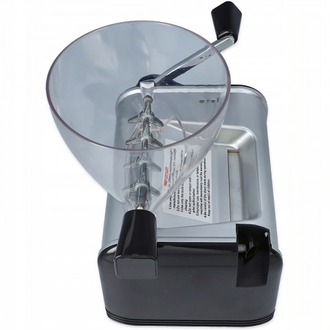 
Elektrinis cigarečių aparatas, stūmoklinis tabako pripildymo aparatas, 230 V
