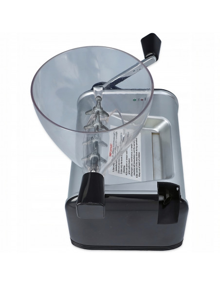 
Elektrinis cigarečių aparatas, stūmoklinis tabako pripildymo aparatas, 230 V
