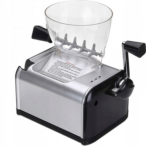 
Elektrinis cigarečių aparatas, stūmoklinis tabako pripildymo aparatas, 230 V
