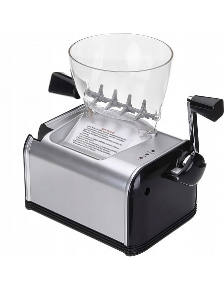 
Elektrinis cigarečių aparatas, stūmoklinis tabako pripildymo aparatas, 230 V
