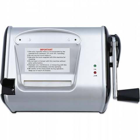 
Elektrinis cigarečių aparatas, stūmoklinis tabako pripildymo aparatas, 230 V
