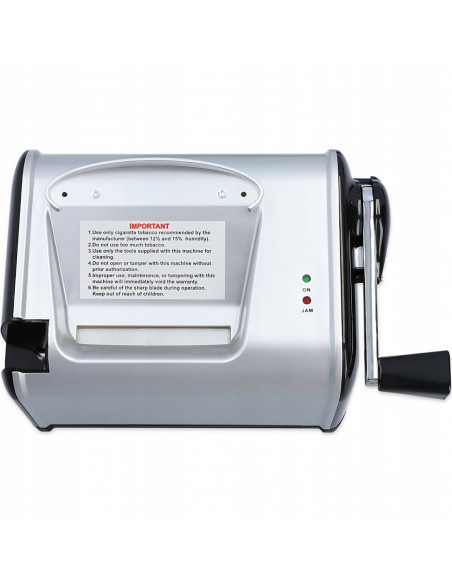 
Elektrinis cigarečių aparatas, stūmoklinis tabako pripildymo aparatas, 230 V
