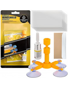 
Automobilio langų įtrūkimų ir įskilimų taisymo rinkinys
