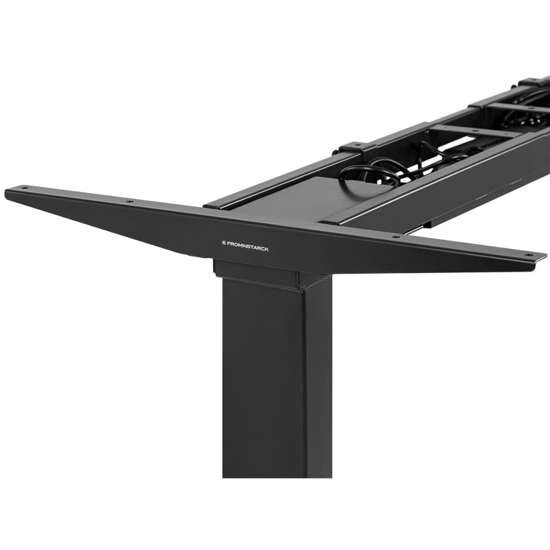 Elektra reguliuojamas stalo rėmas, aukštis 62-128 cm, maks.125 kg